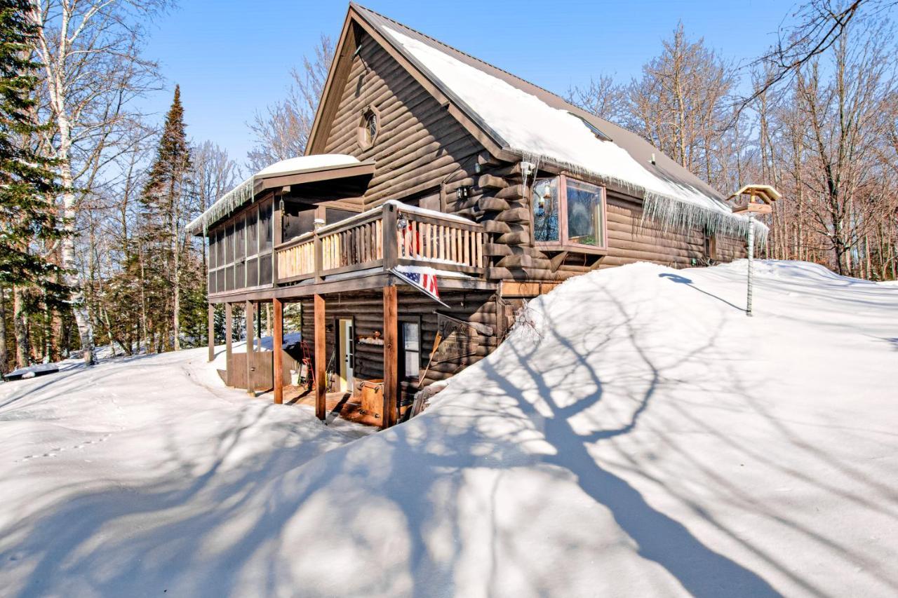 Villa Murphy Lake House Presque Isle Exterior foto